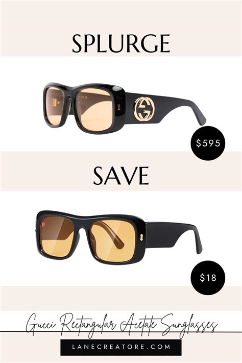 pink gucci sunglasses dupe|affordable alternatives to designer sunglasses.